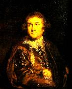 Sir Joshua Reynolds david garrick in the character of kiteley oil painting artist